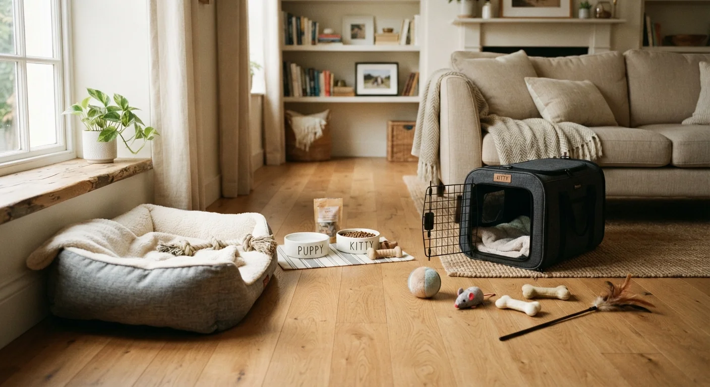New Pet Arrival Checklist: What to Have Ready Before They Come Home