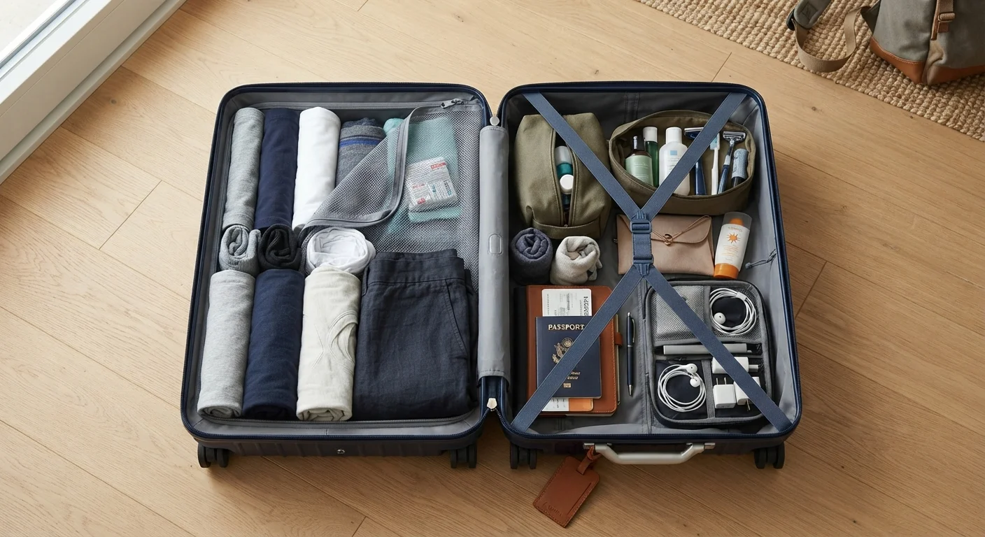 Packing Light Without Sacrifice: A Carry-On Strategy for Any Trip Length