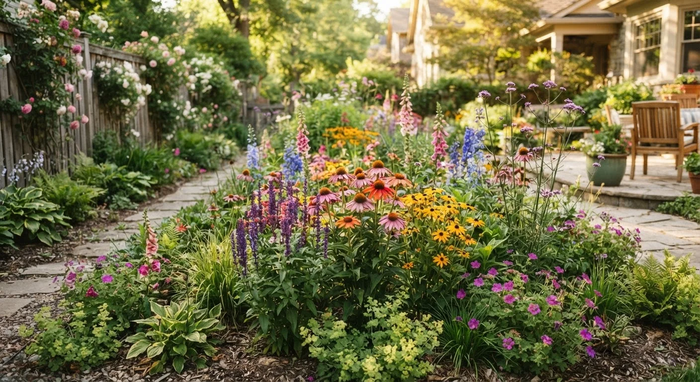 Perennials vs. Annuals: Planning a Garden That Balances Longevity and Color