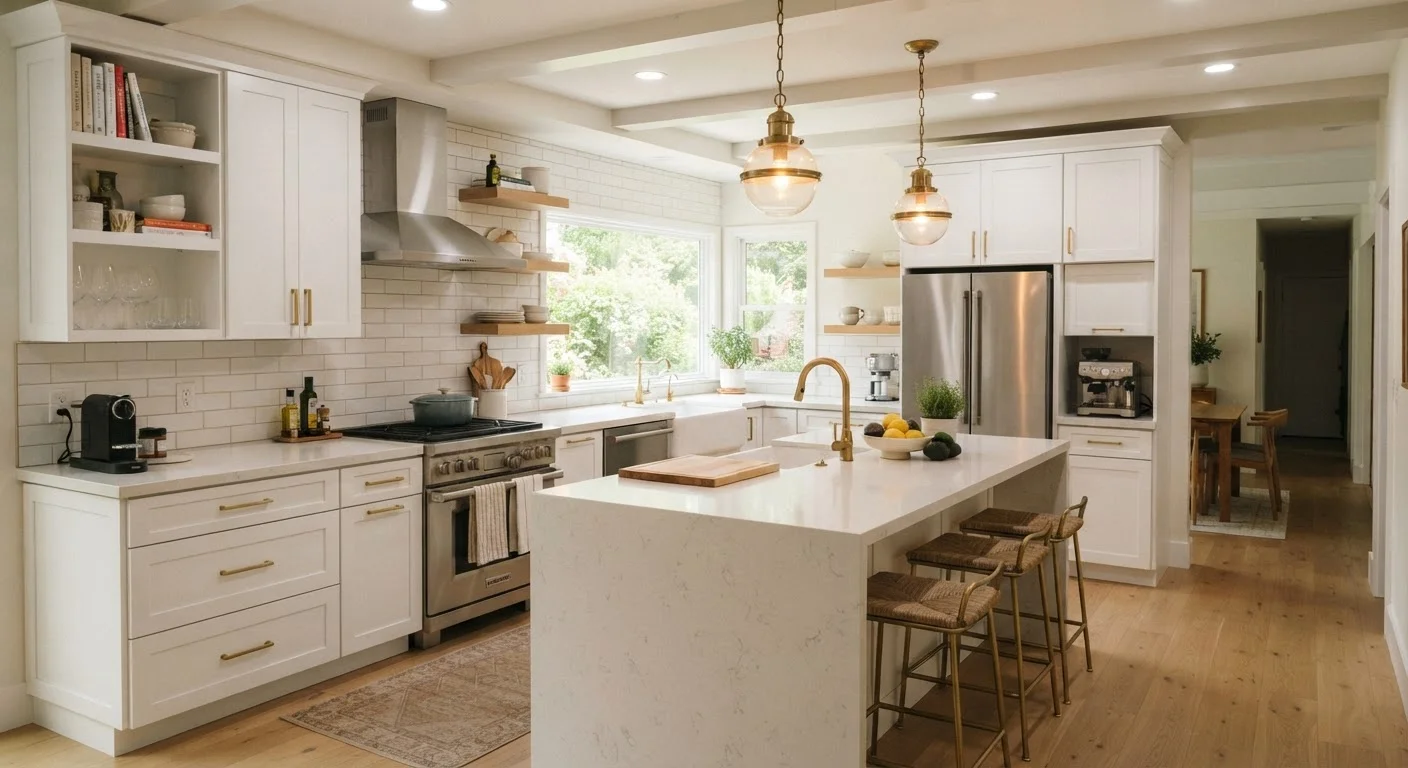 Planning a Kitchen Refresh Without a Full Renovation