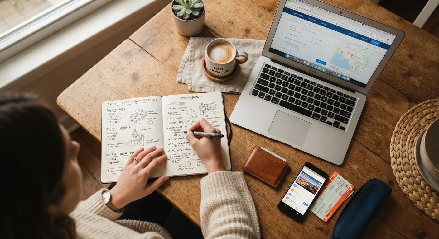 Planning a Trip in a Weekend: A Realistic Walkthrough