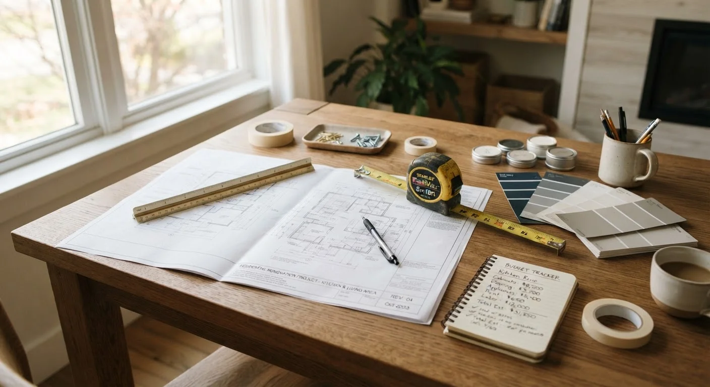 Planning and Executing a Home Improvement Project From Start to Finish