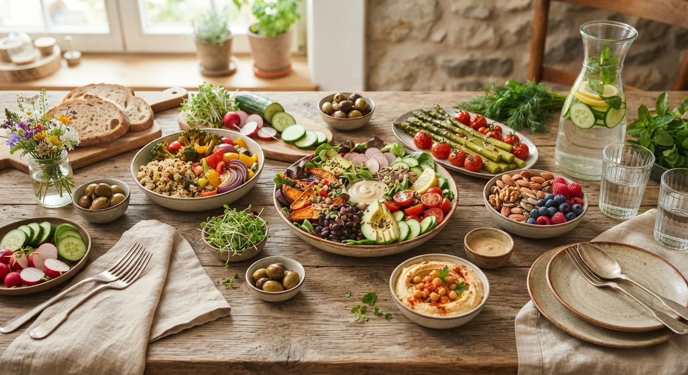 Plant-Based Eating: A Realistic Look at the Trade-Offs