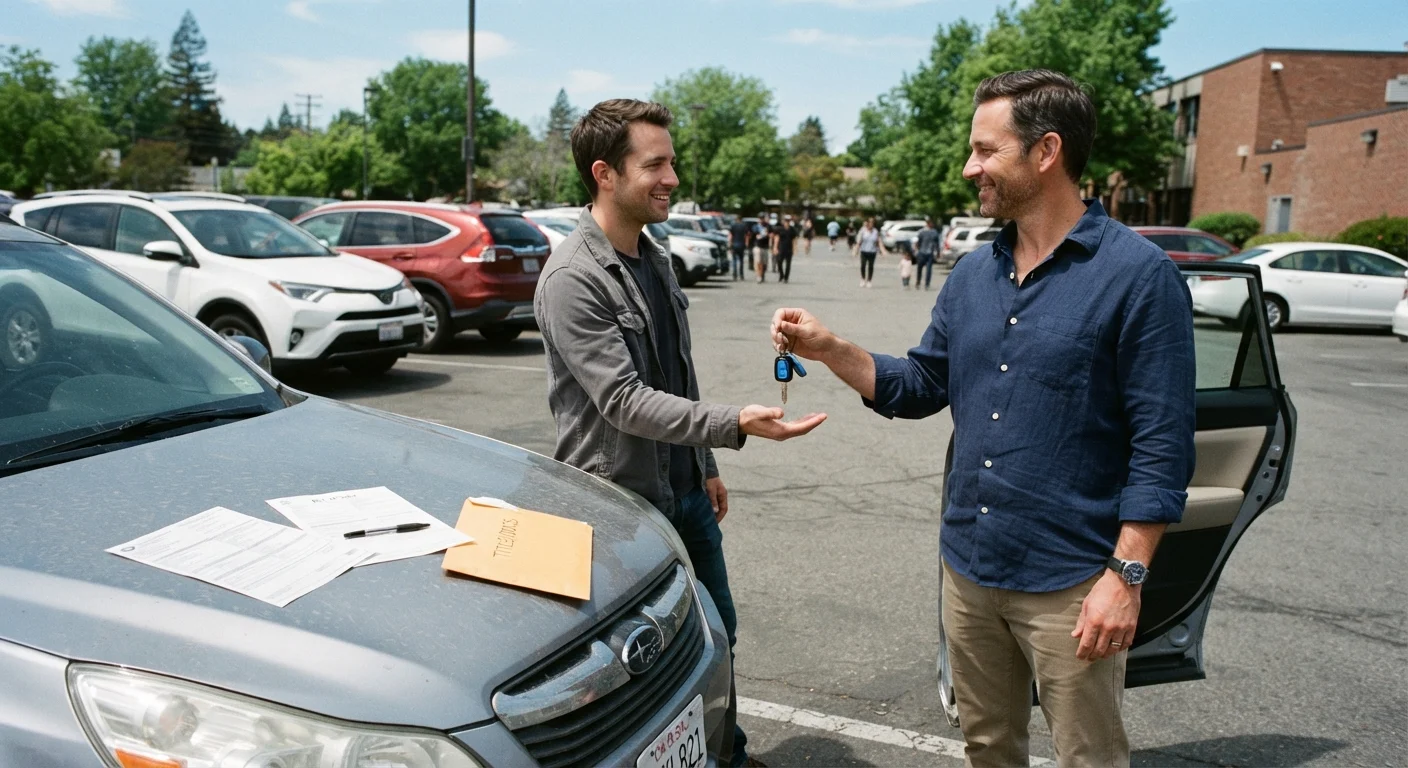 Protecting Yourself During a Private-Party Car Transaction