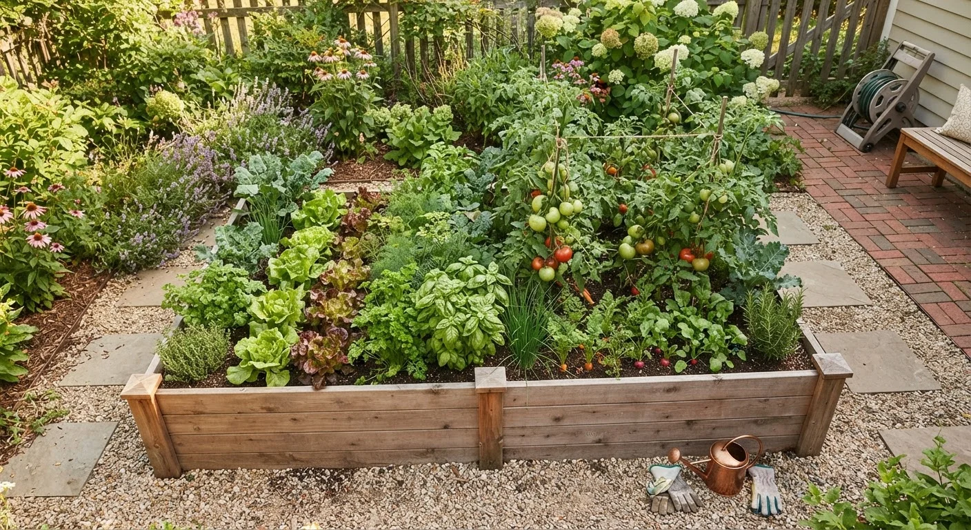 Raised Beds from Start to Harvest: A Complete Backyard Gardening Guide