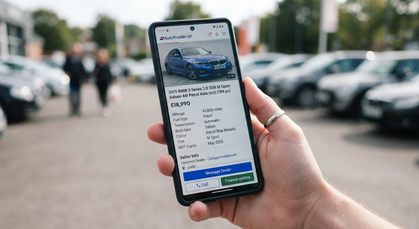 Reading a Car Listing Like an Informed Buyer