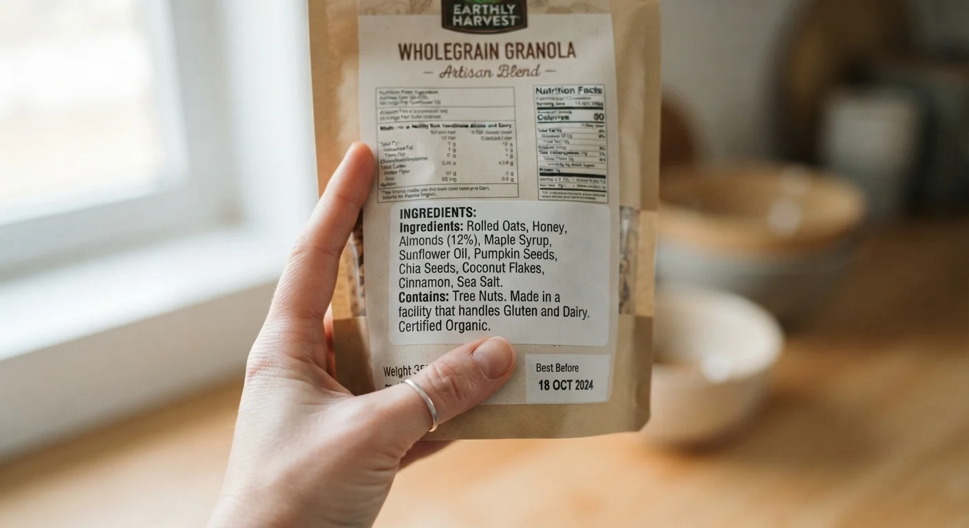 Reading an Ingredient List: What the Order and Names Mean