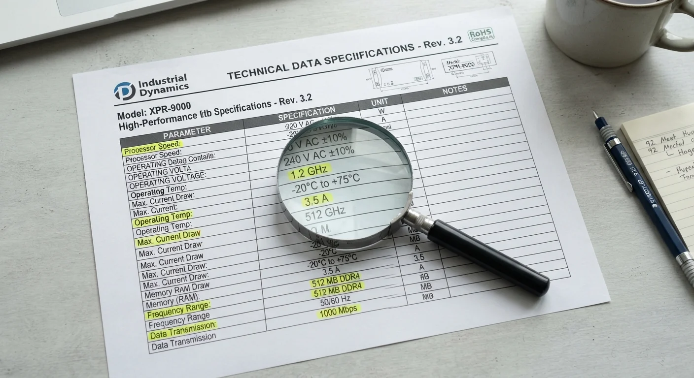 Reading Between the Lines of Product Specifications