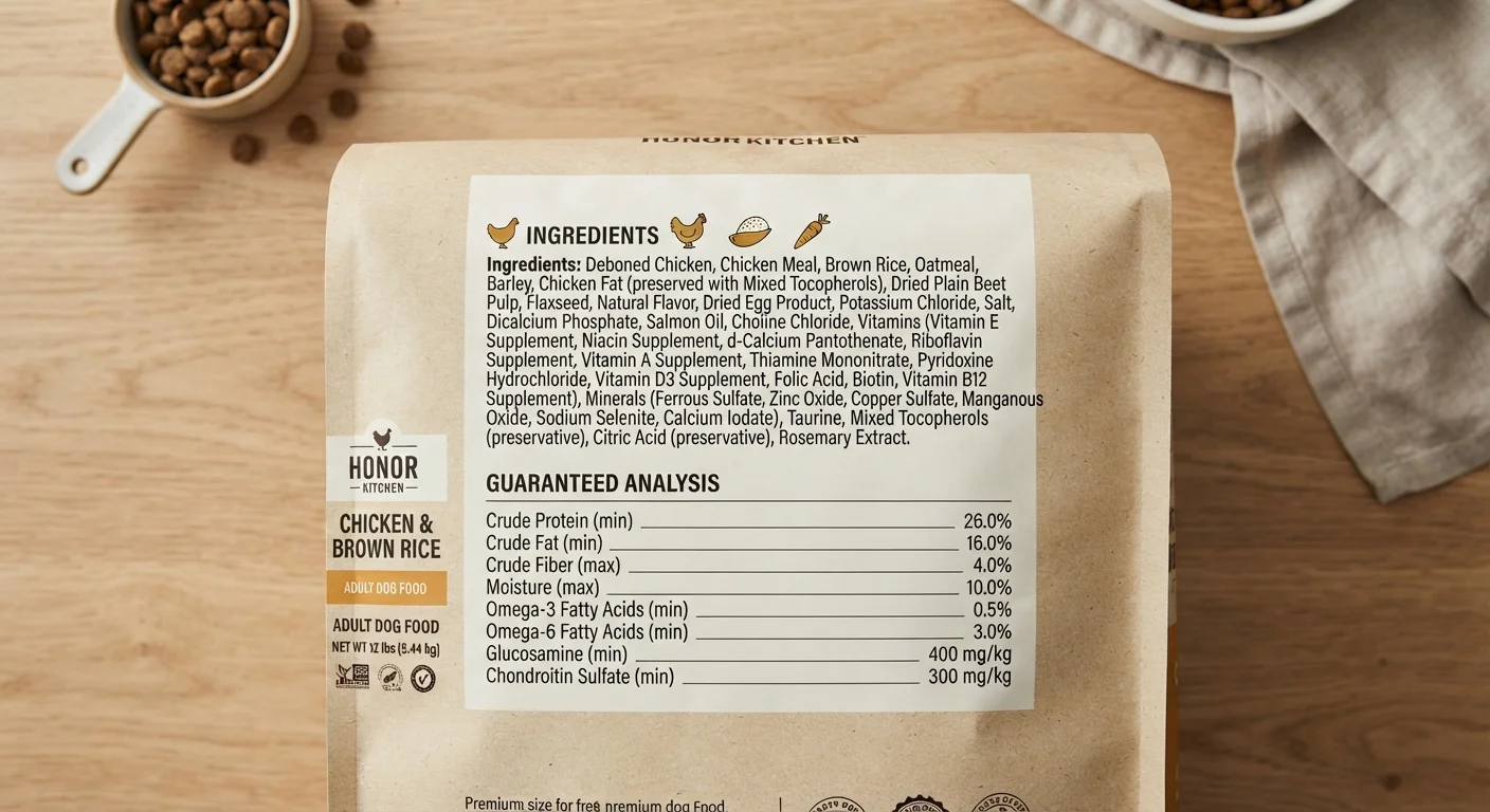 Reading Pet Food Labels: Ingredients, Guaranteed Analysis, and What to Ignore