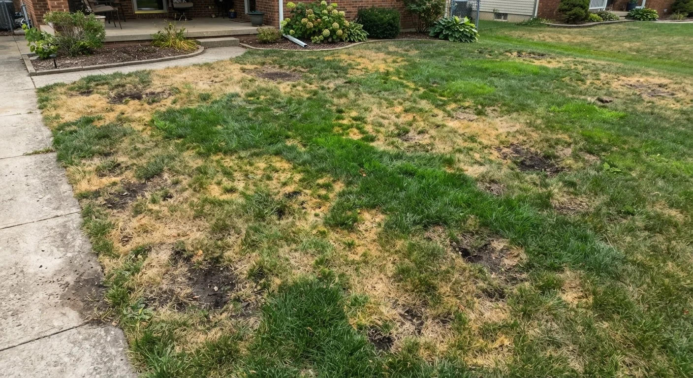 Reading Your Lawn's Warning Signs: What Patches, Color Changes, and Bare Spots Are Telling You