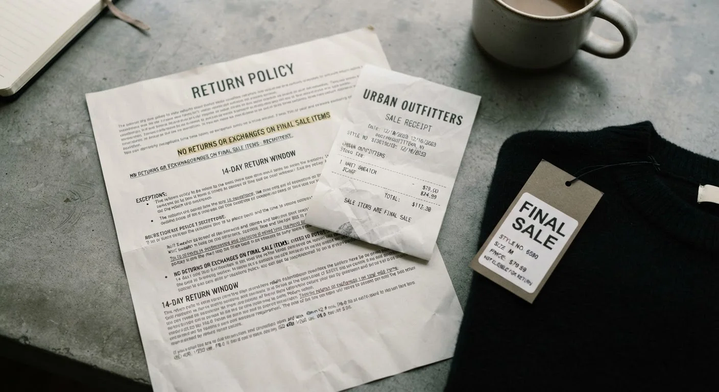 Restocking Fees, Final Sale Items, and Other Return Policy Fine Print Worth Reading