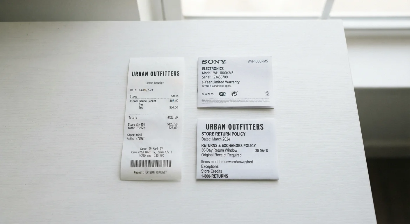 Return Policies, Extended Warranties, and Manufacturer Guarantees: What Each One Actually Covers
