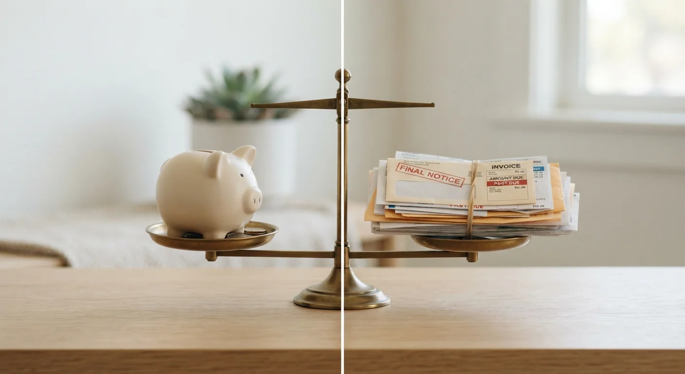 Saving While in Debt: Does It Ever Make Sense?