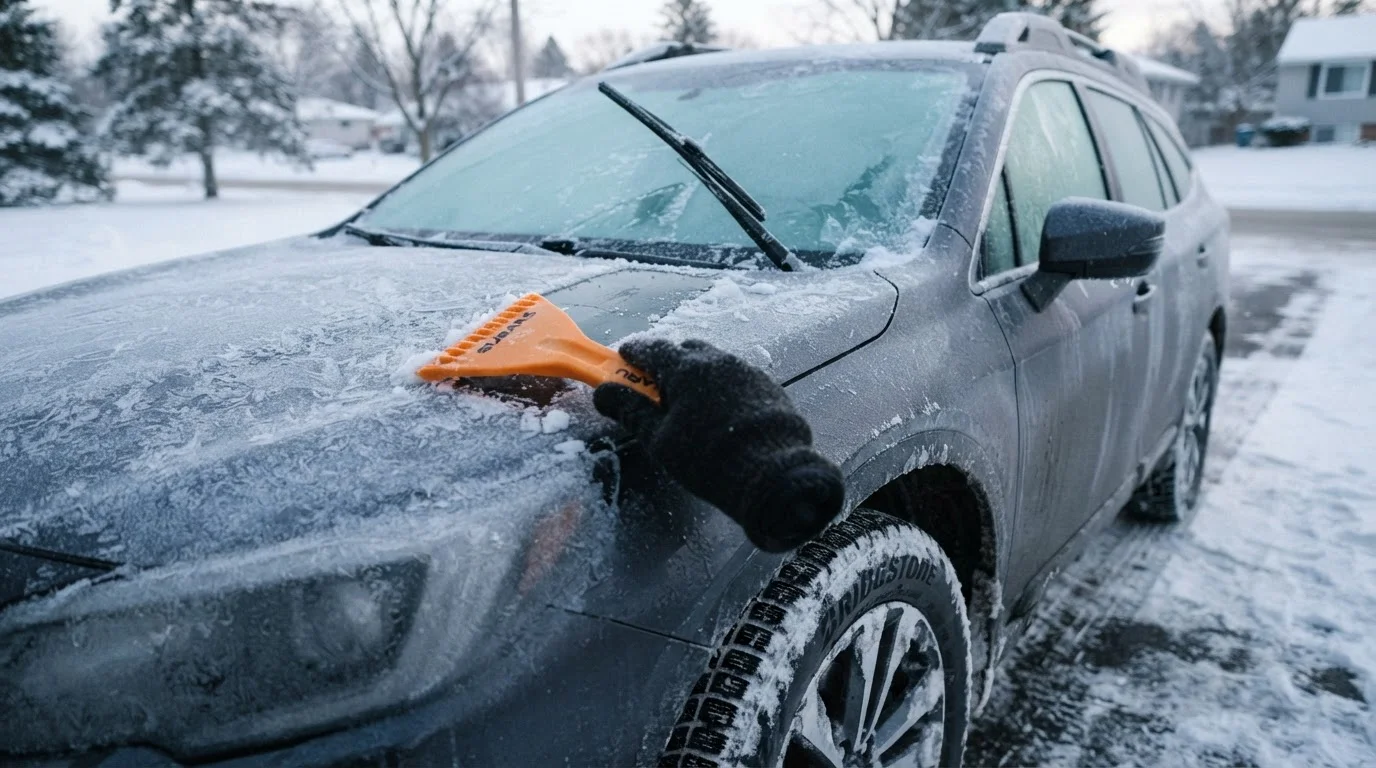 Seasonal Vehicle Prep: Getting Your Car Ready for Winter