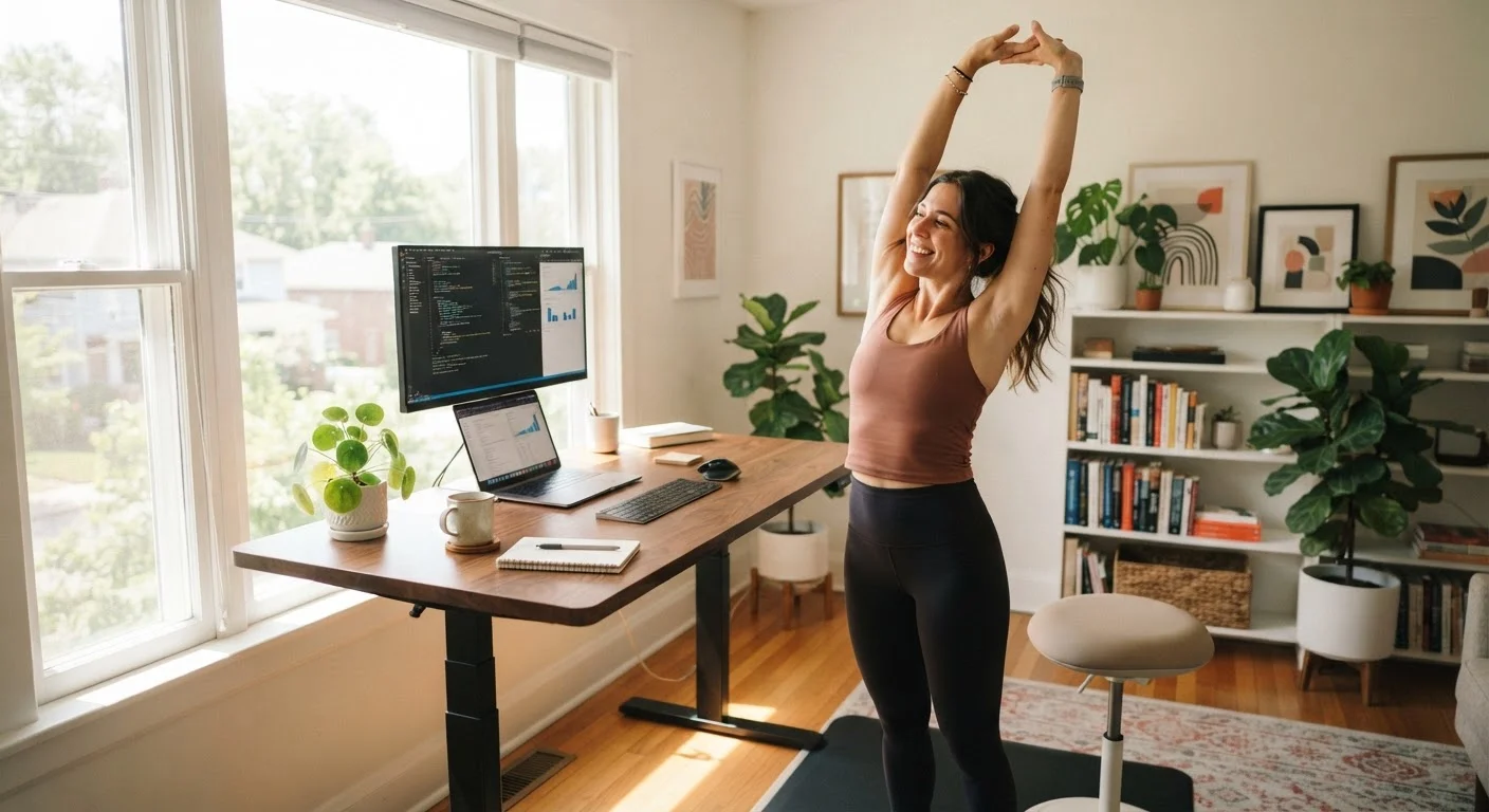 Sedentary Job, Active Life: Managing the Health Effects of Sitting All Day