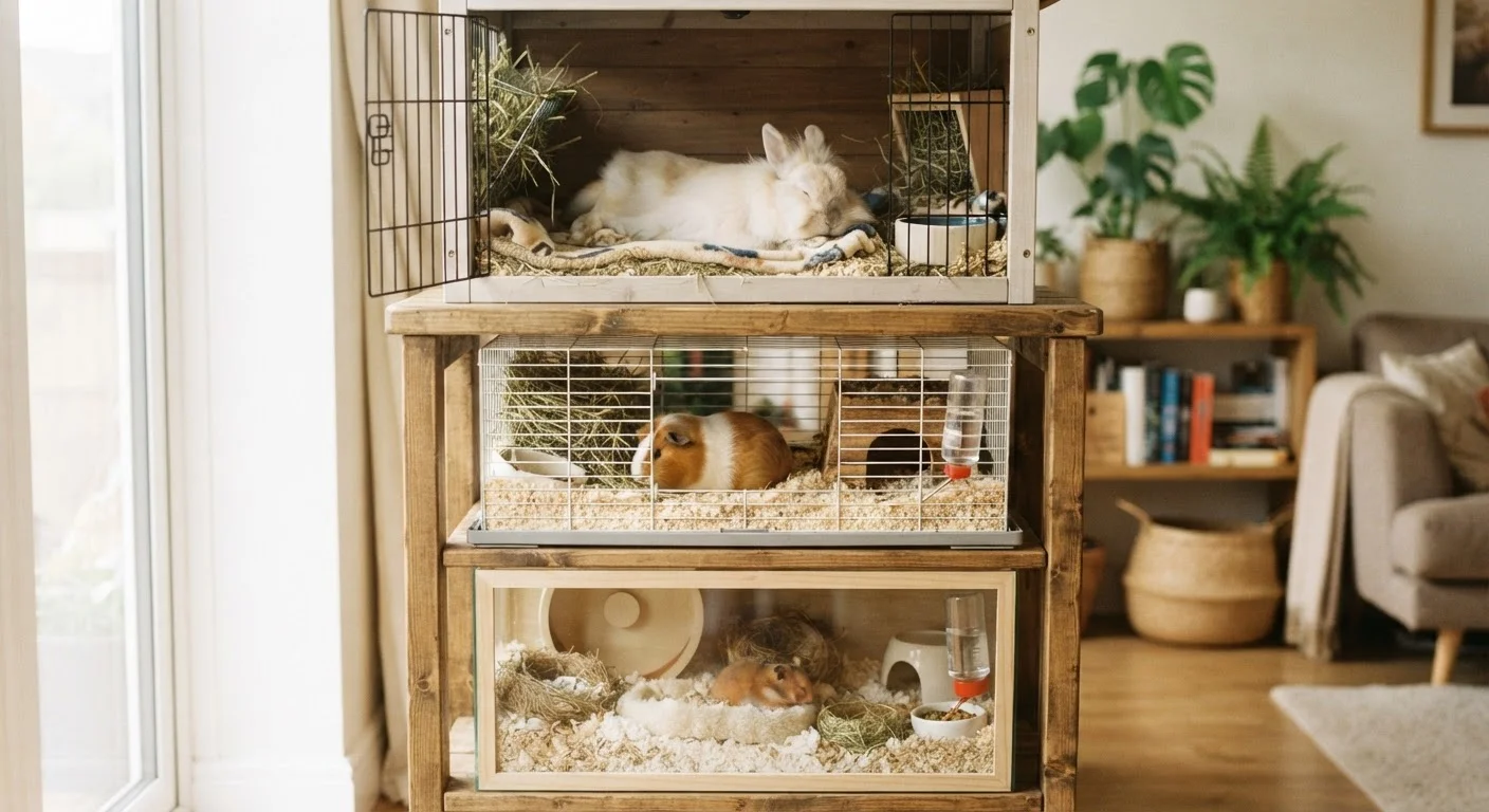 Small Pets, Big Needs: Care Basics for Rabbits, Guinea Pigs, and Hamsters