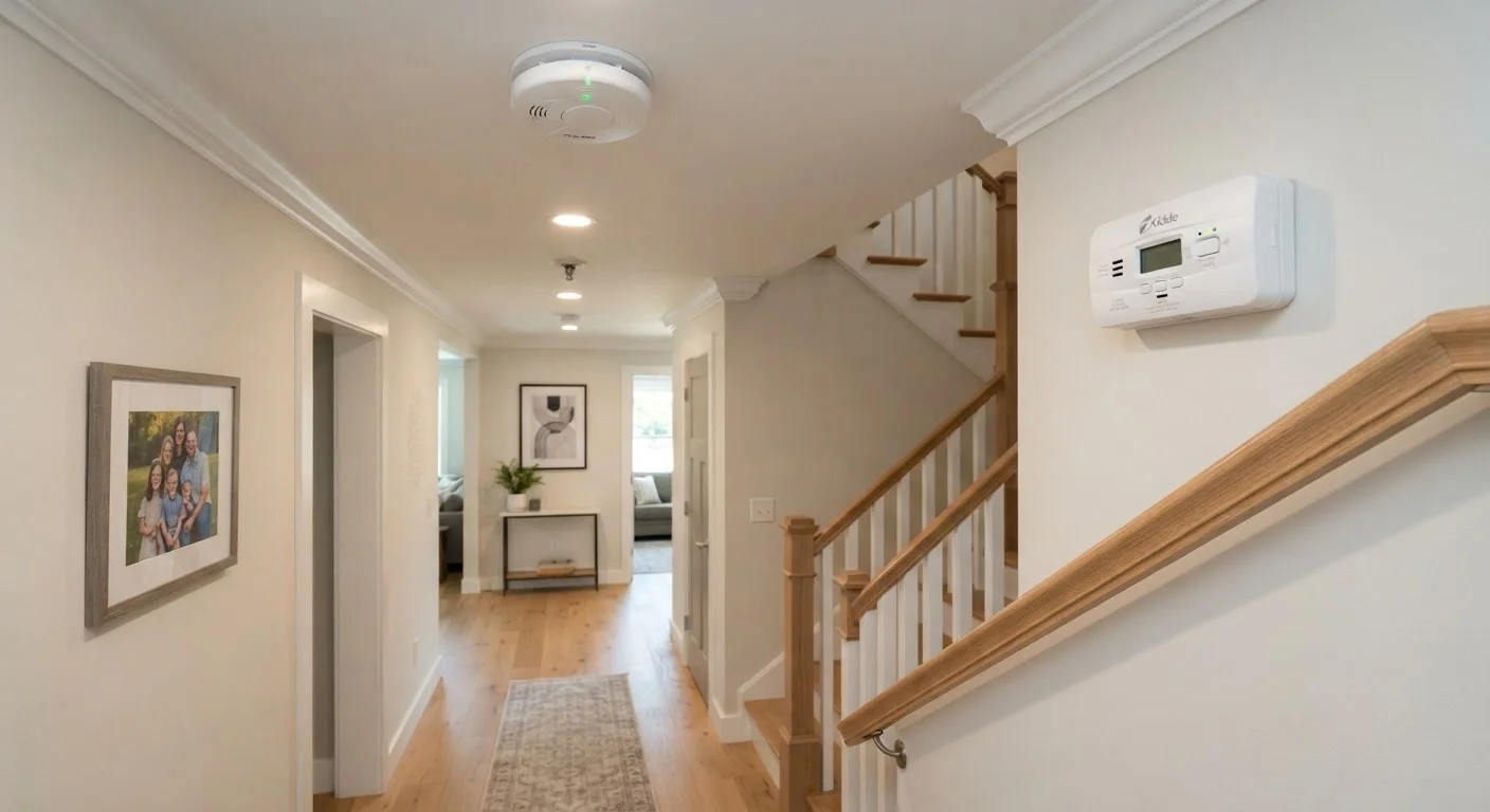 Smoke and Carbon Monoxide Detectors: A Reference Guide for Safe Placement