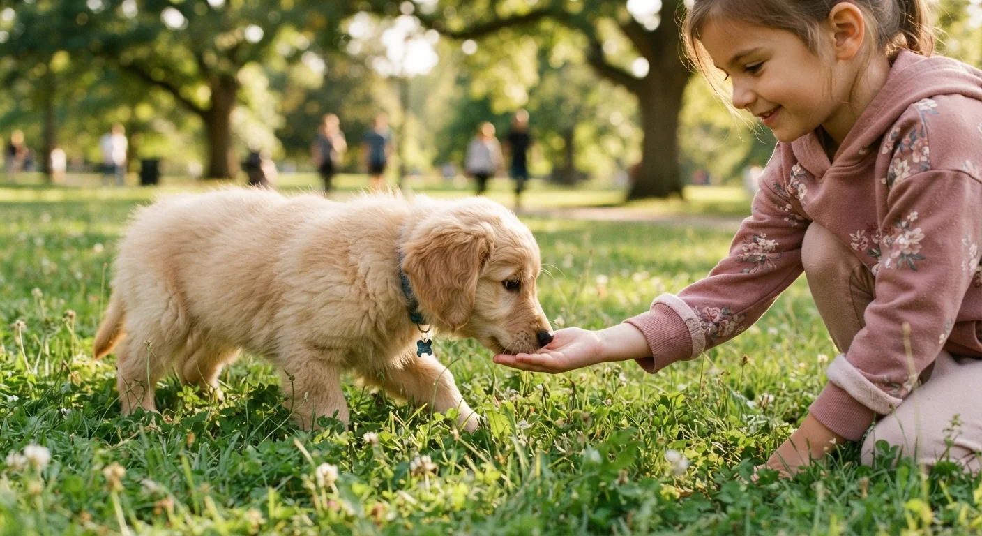 Socializing a Puppy: The Window That Closes Faster Than You Think