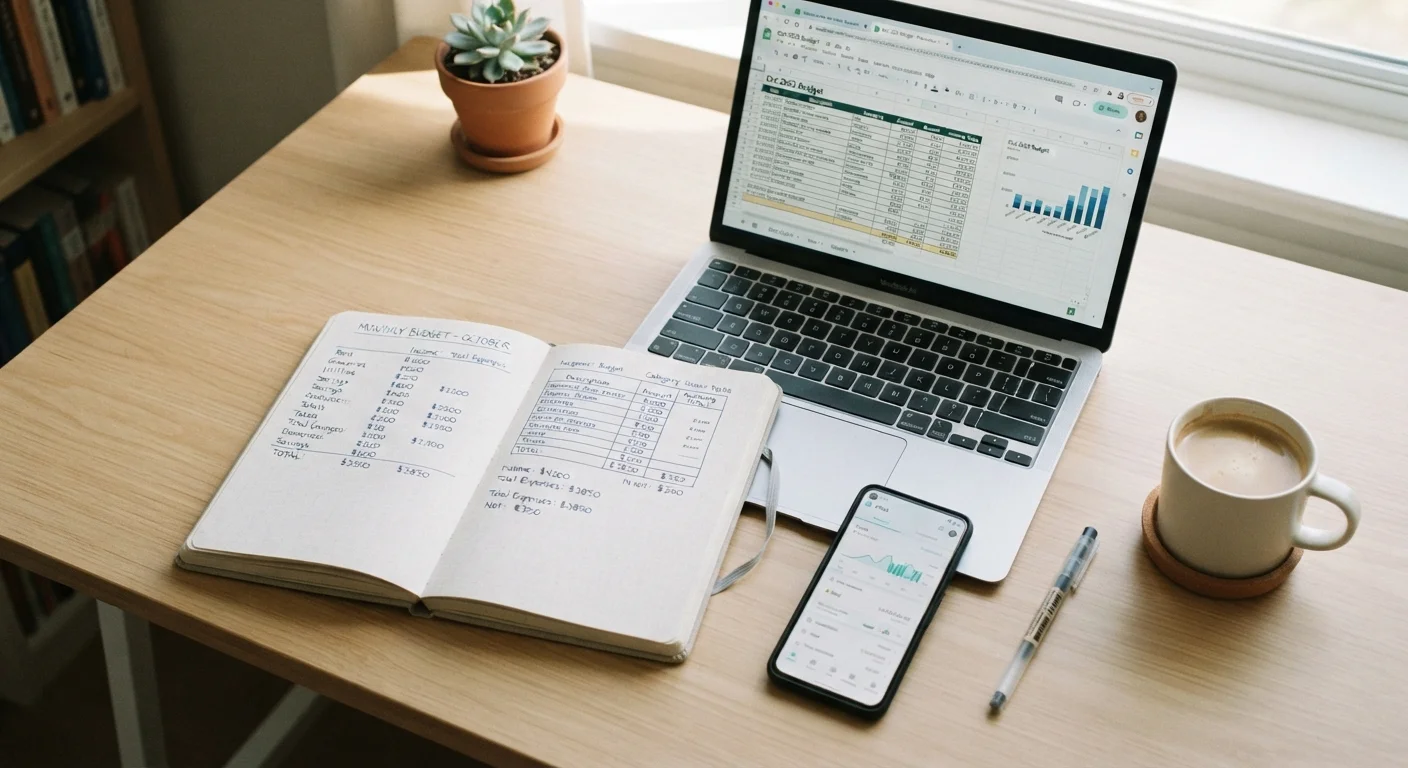 Spending Tracker Methods: From Notebook to Spreadsheet to App