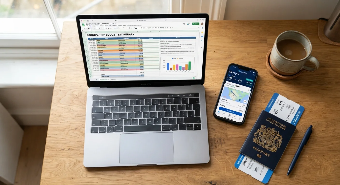 Spreadsheet vs. Travel App: Which Keeps Your Itinerary More Organized?