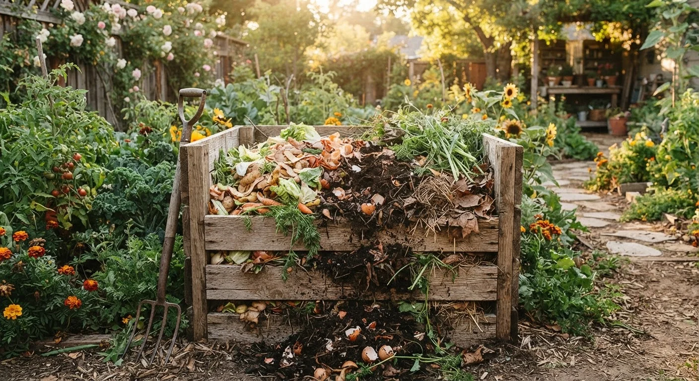 Starting a Compost Pile at Home: What Goes In, What Stays Out, and How Long It Takes