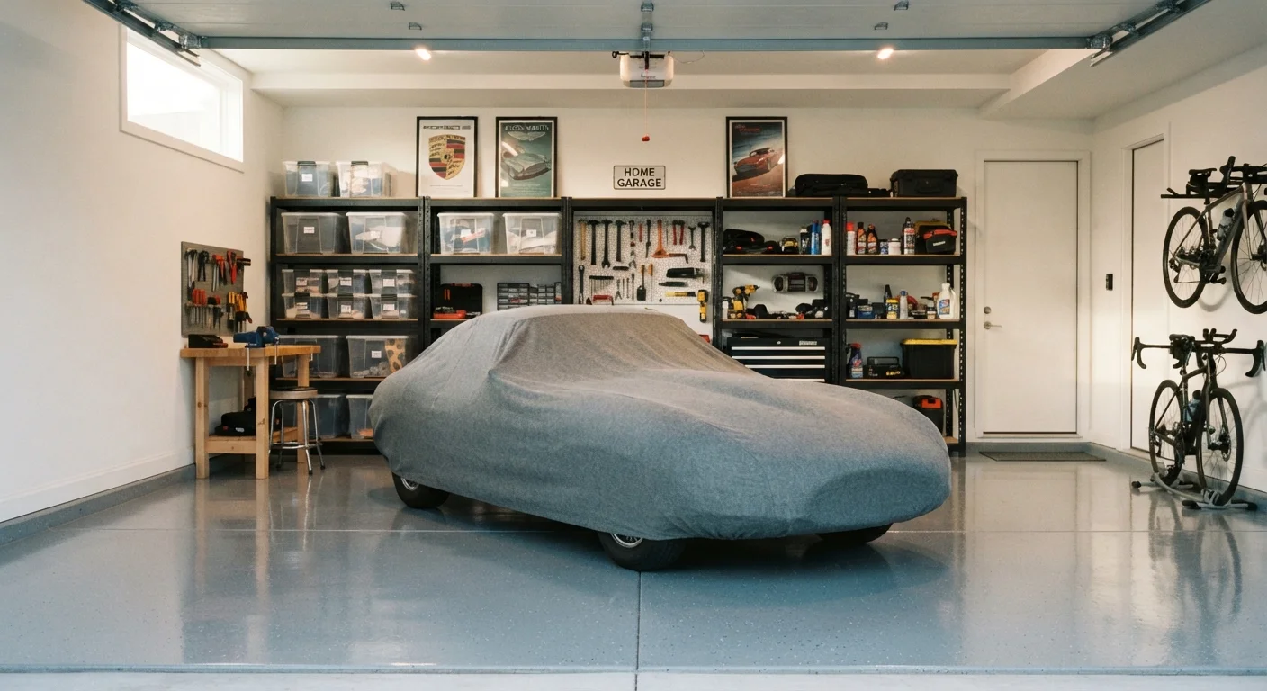 Storing a Vehicle Long-Term Without Coming Back to Problems