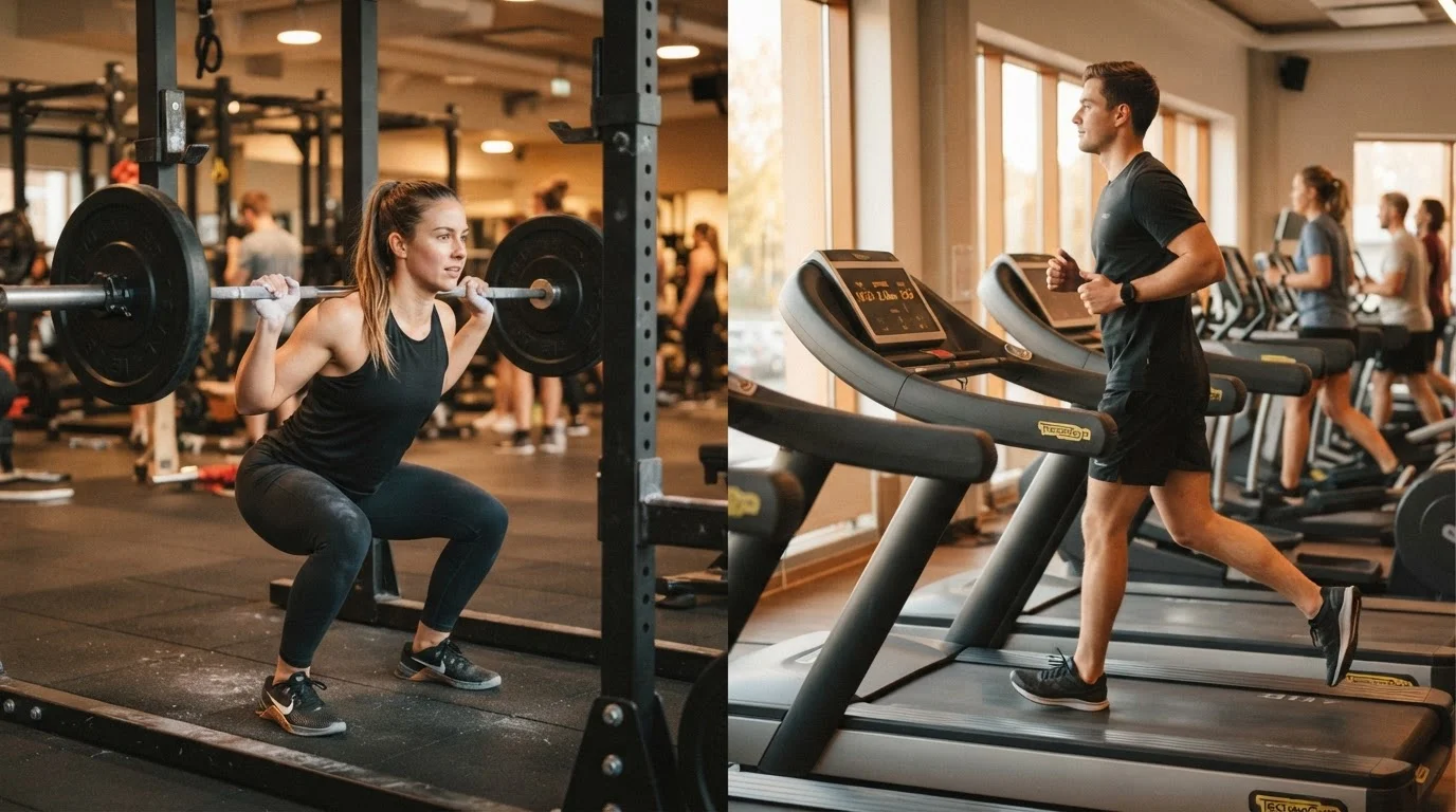 Strength Training vs. Cardio: What Actually Happens to Your Body With Each