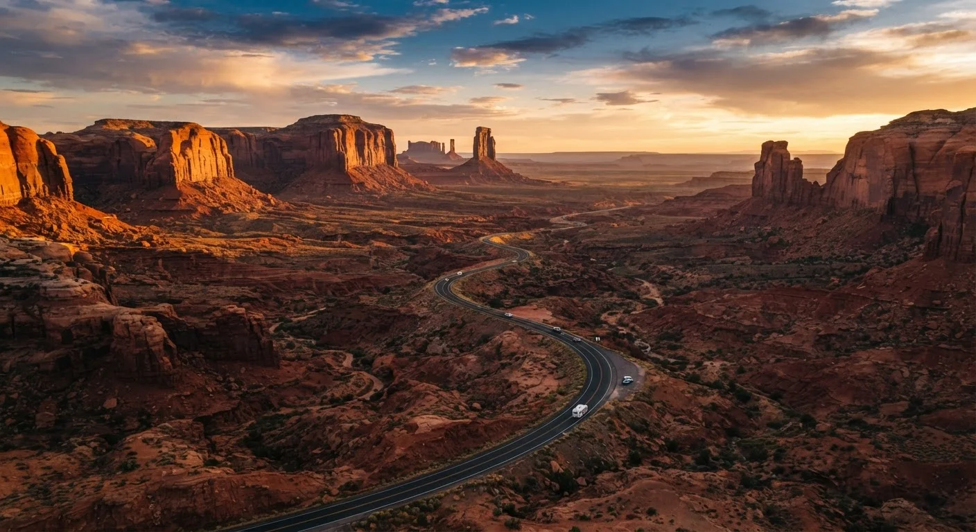 The American Southwest Road Trip: A Region-Wide Planning Reference