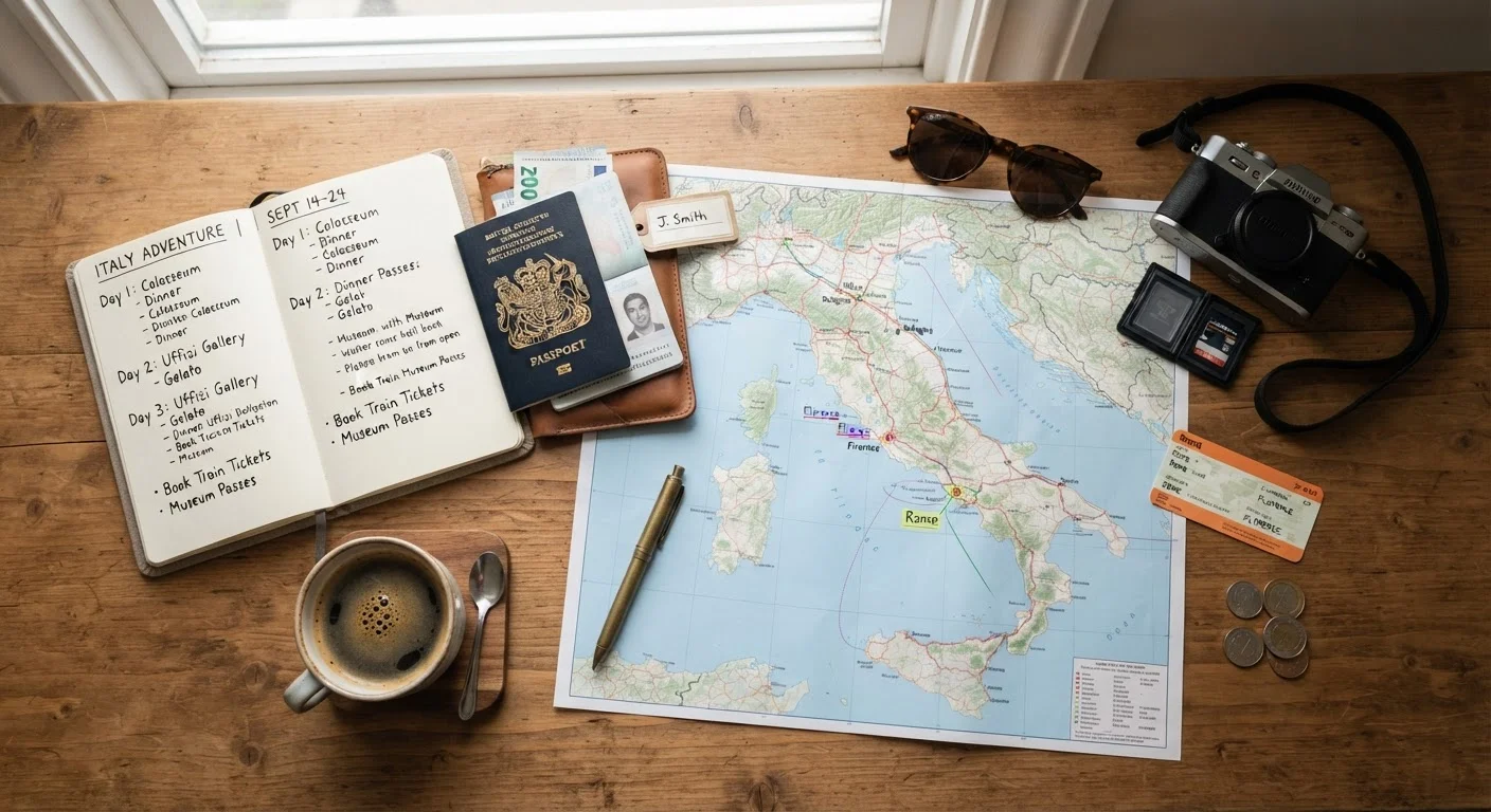 The Anatomy of a Well-Planned Trip