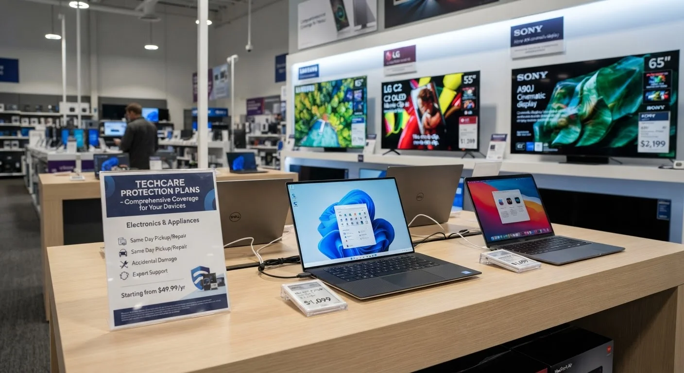 The Case For and Against Extended Service Plans on Electronics