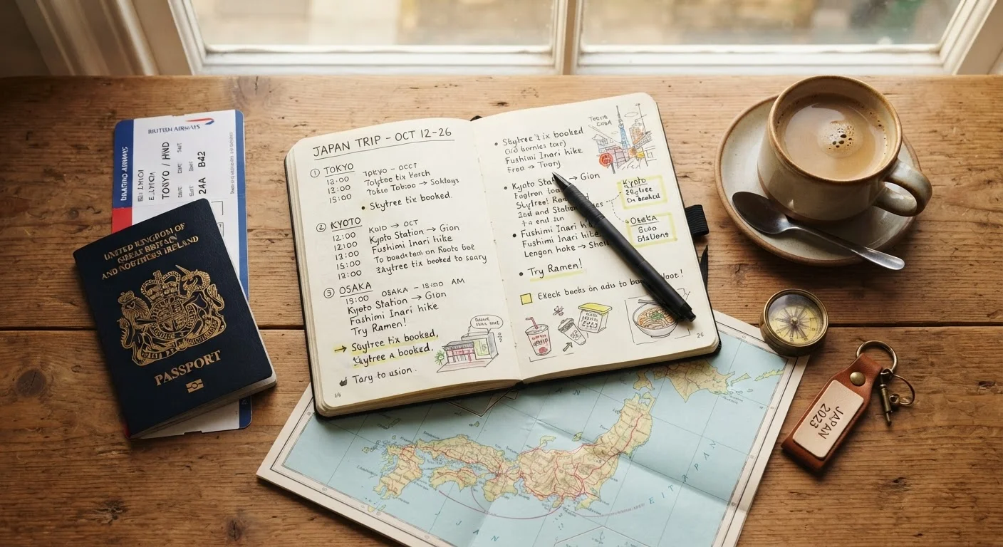 The Complete Guide to Planning Any Trip, Start to Finish