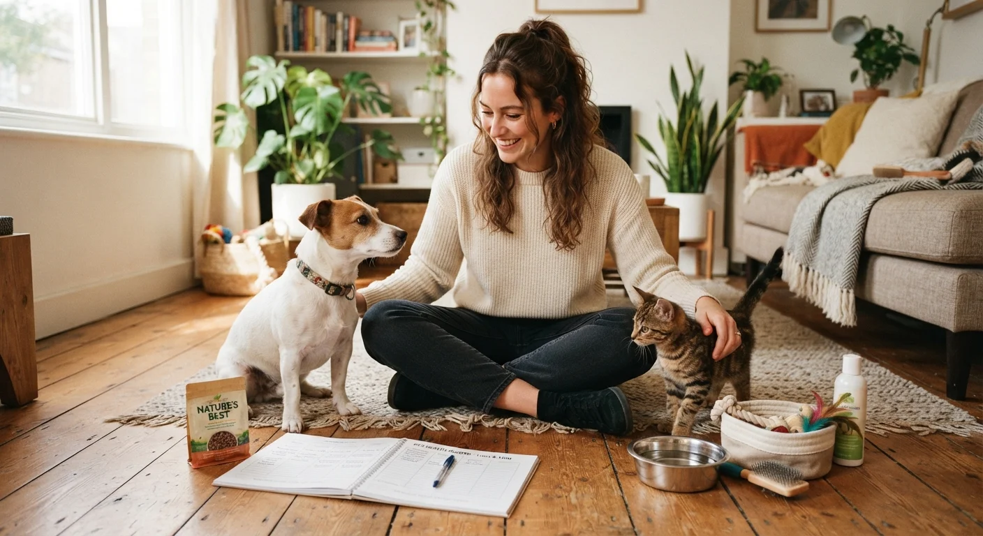 The First-Time Pet Owner's Health Checklist