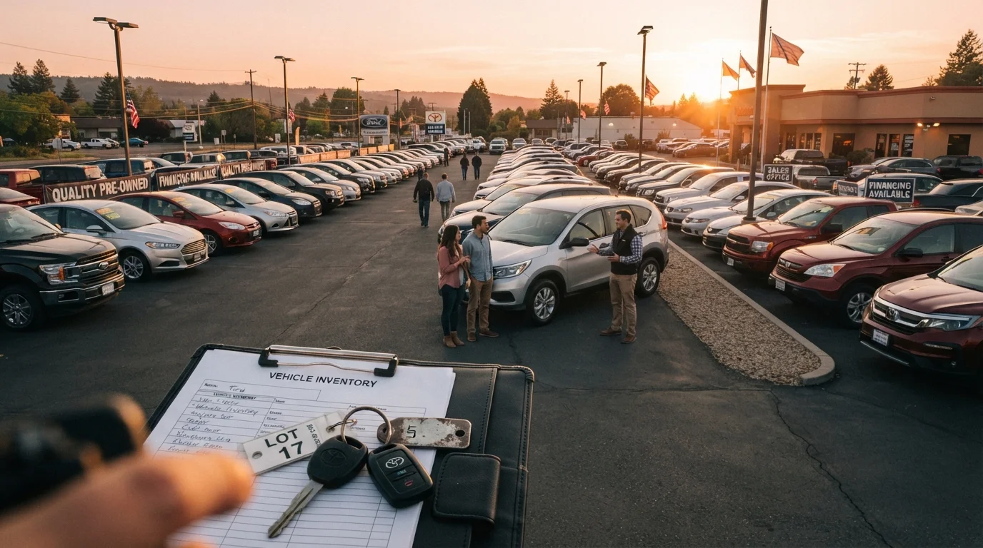The Full Arc of Buying a Used Car: From Search to Signed Title