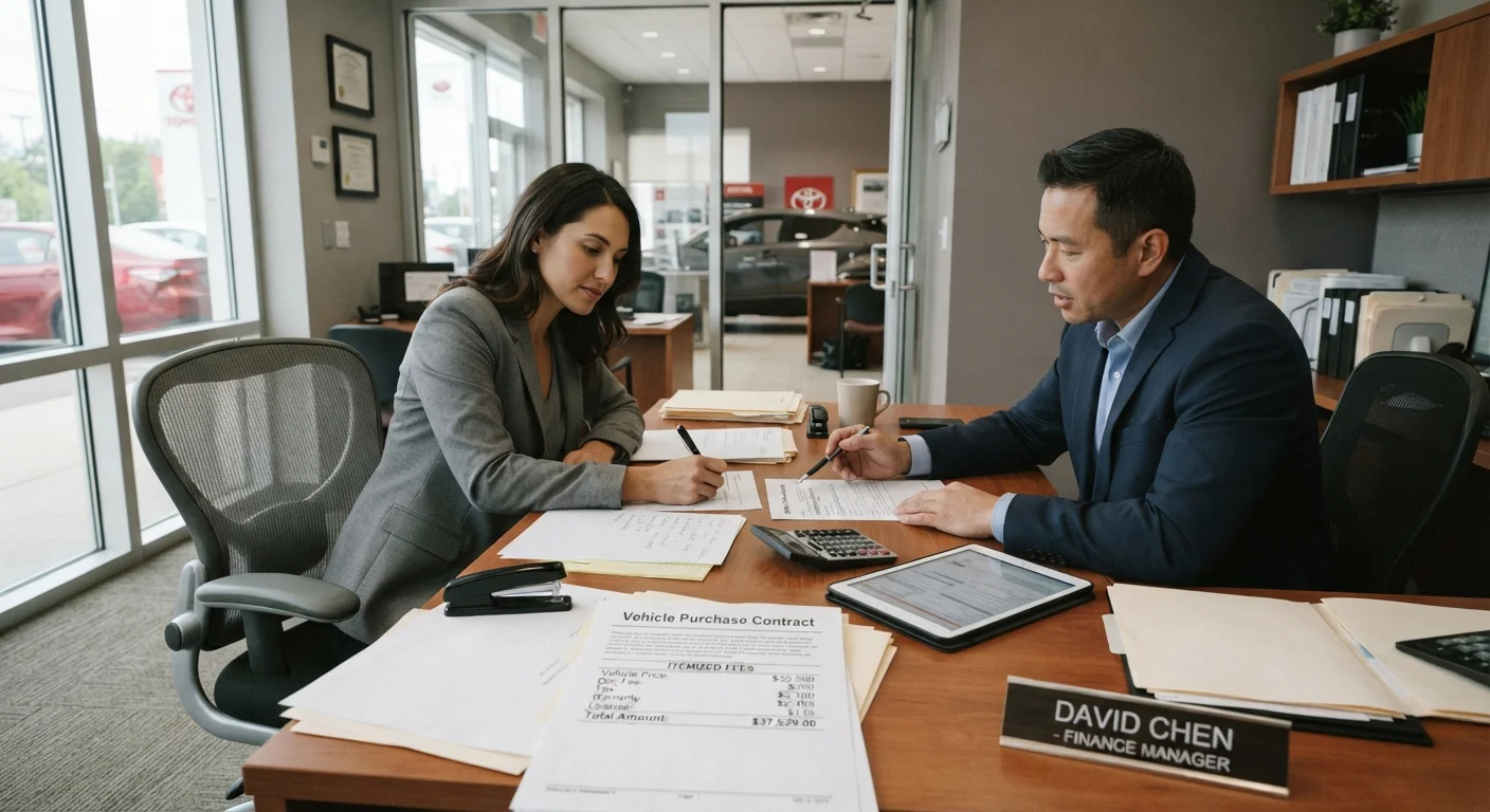 The Hidden Costs That Show Up After You Agree on a Car Price