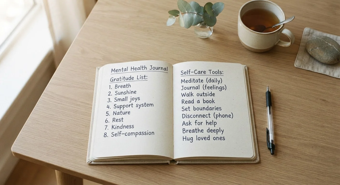 The Language Around Mental Health: A Plain-English Reference