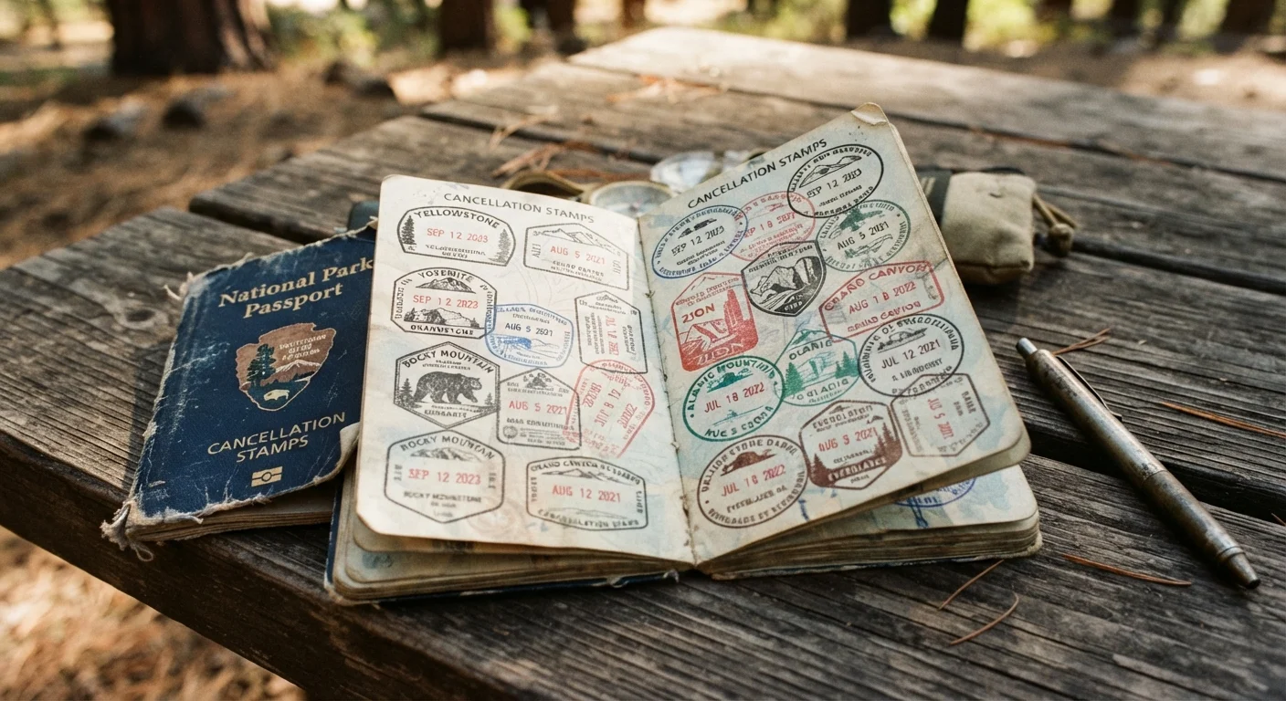 The National Park Passport: What It Is and How the Stamp Program Works