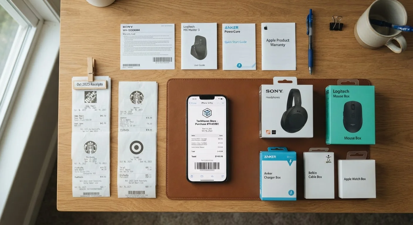 The Paper Trail That Saves Your Return: Receipts, Packaging, and Proof of Purchase