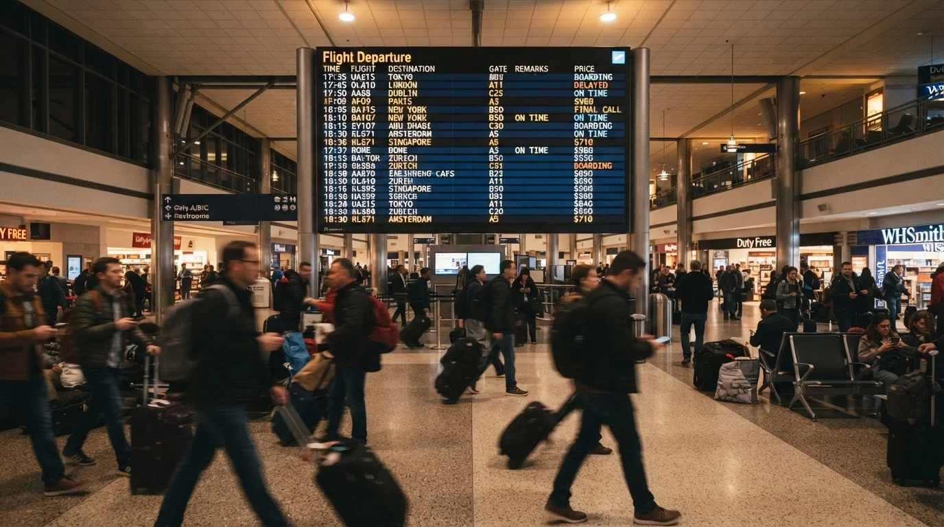The Real Cost of Last-Minute Flights (And When They're Actually Cheaper)