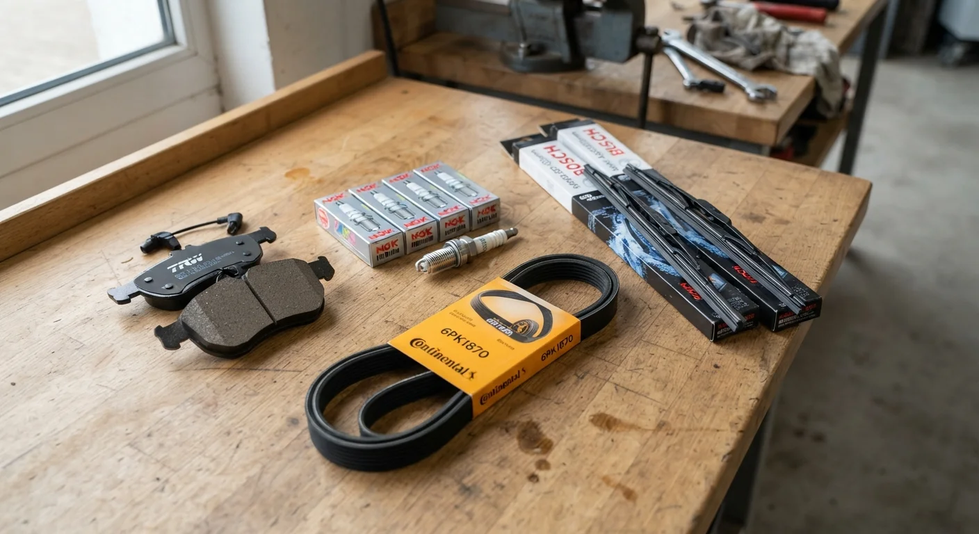 The Real Lifespan of Common Wear Parts