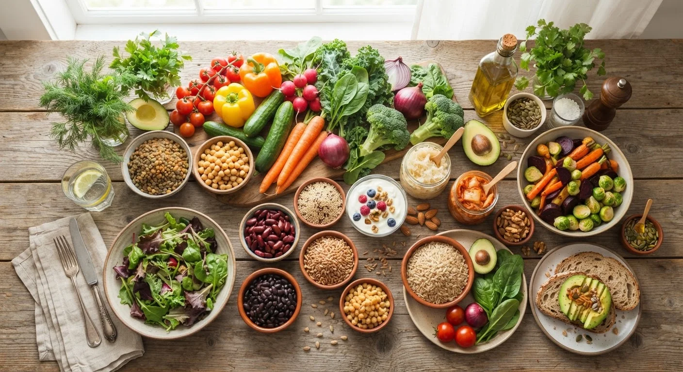 The Relationship Between Gut Health and What You Eat