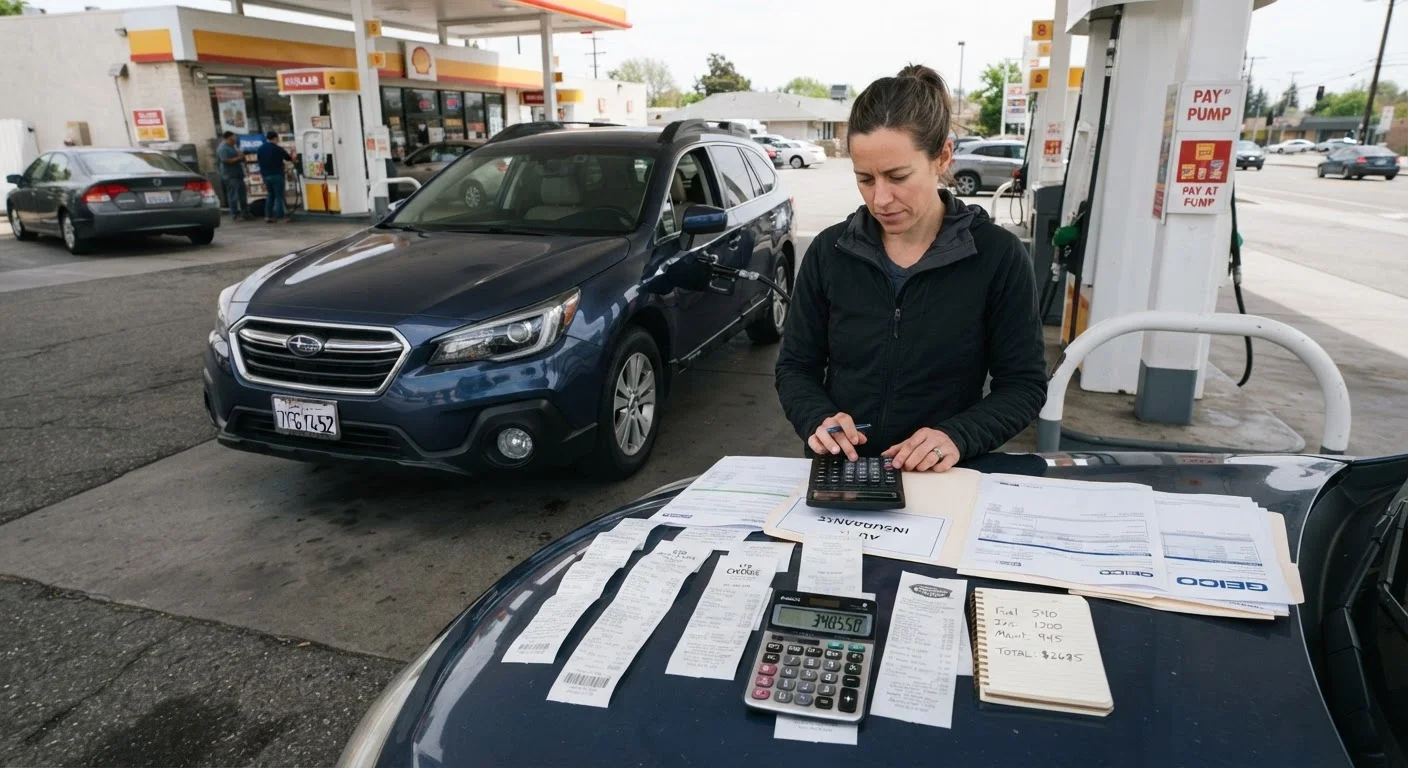 The True Cost of Owning a Car Beyond the Sticker Price