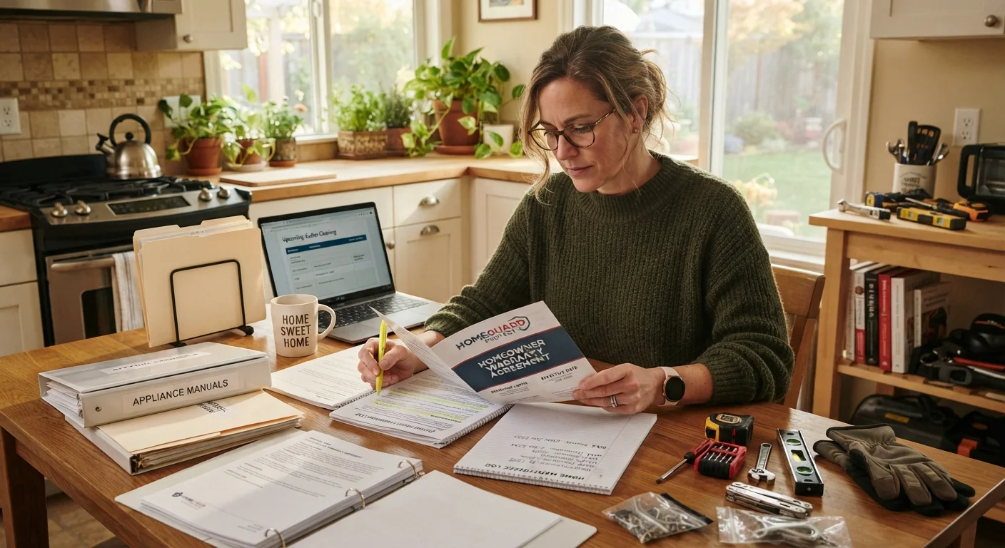 The Upkeep Mistakes That Void Common Home Warranties