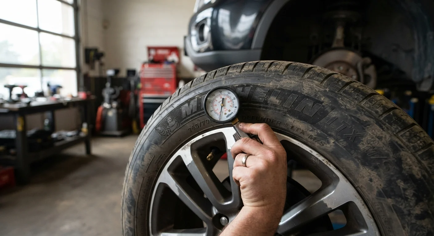 Tire Care from Inflation to Tread Depth