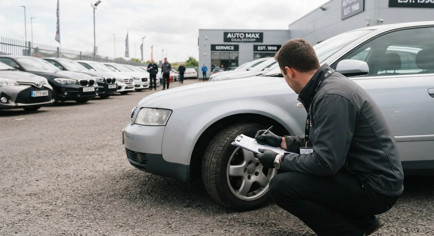 Trading In Your Car at a Dealership: How the Process Really Works