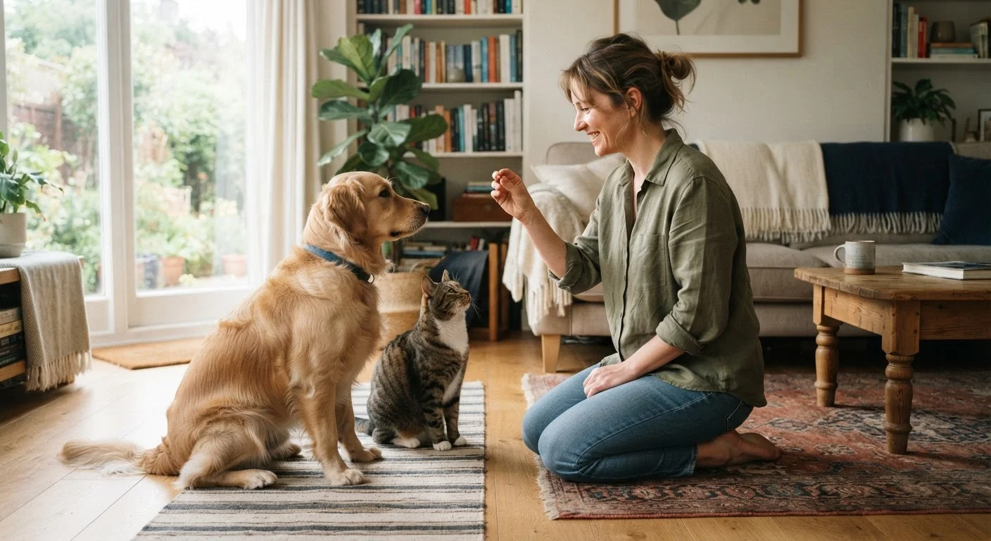 Training Multiple Pets in the Same Household