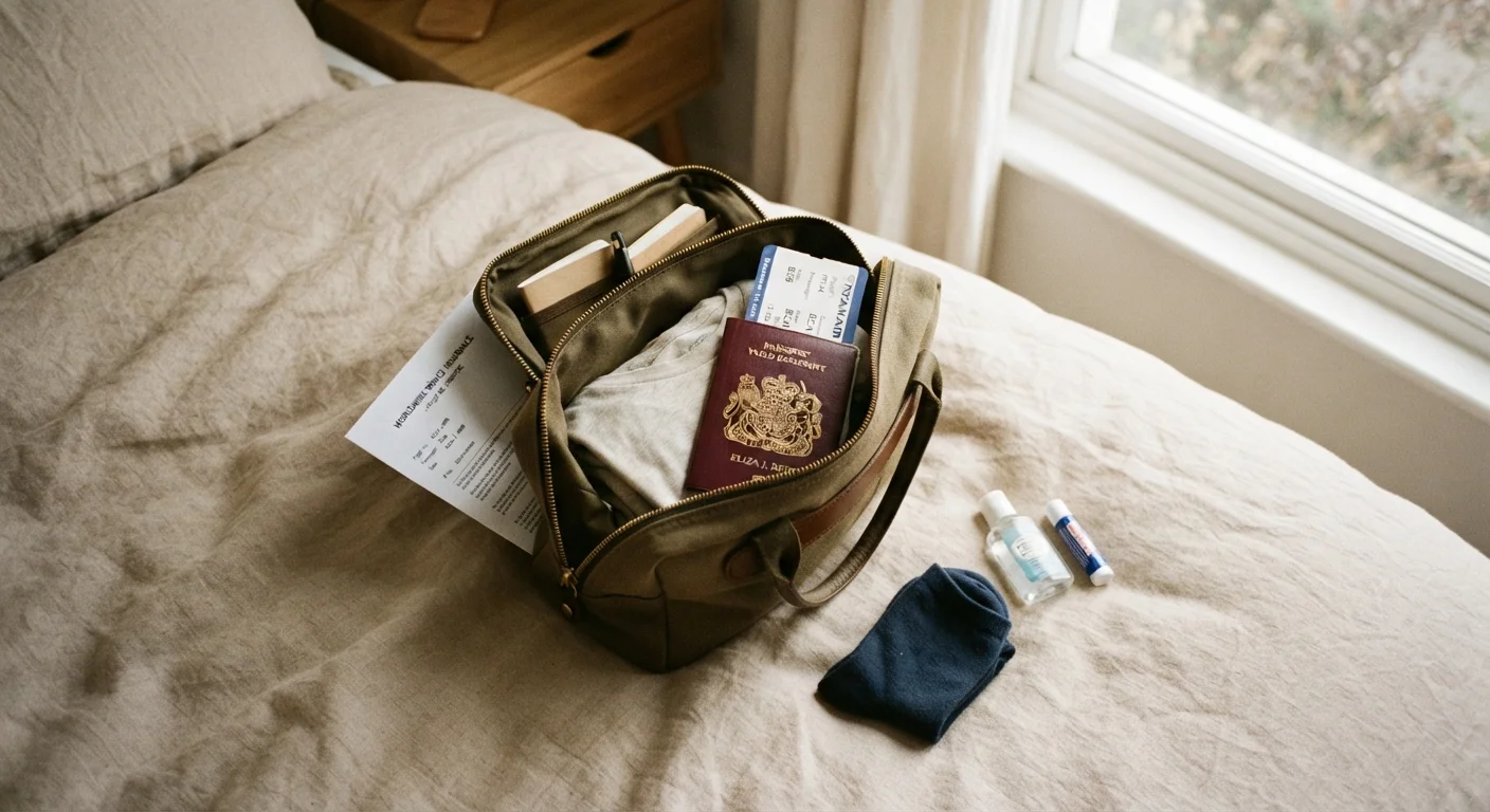 Travel Insurance on a Budget: What It Actually Covers and When It's Worth It