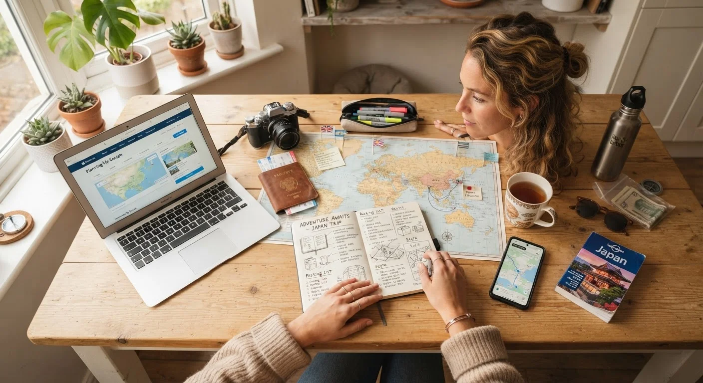 Travel Planning From Scratch: Everything First-Timers Need to Know