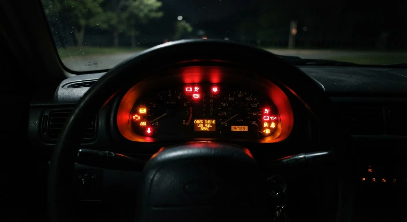 Warning Lights Most Drivers Ignore Until It's Too Late