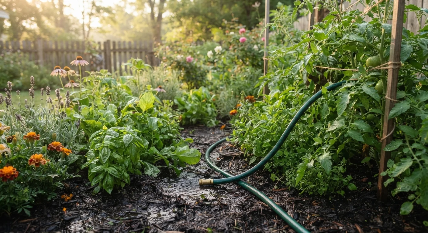 Watering Your Garden Deeply vs. Frequently: The Case for Infrequent Soakings