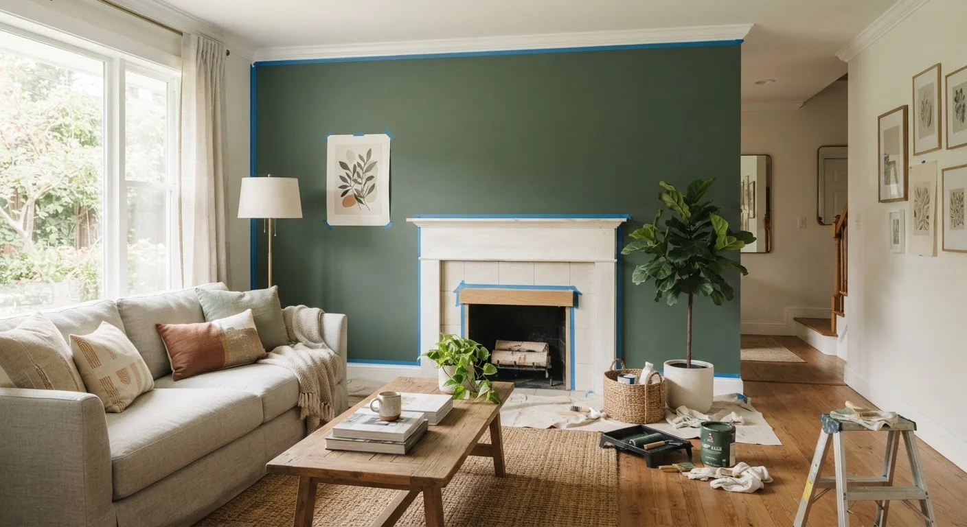 Weekend Projects That Make a Room Feel Completely Different
